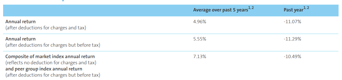AMP Aggresive Returns