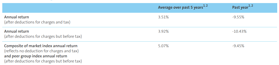 AMP Balanced Returns
