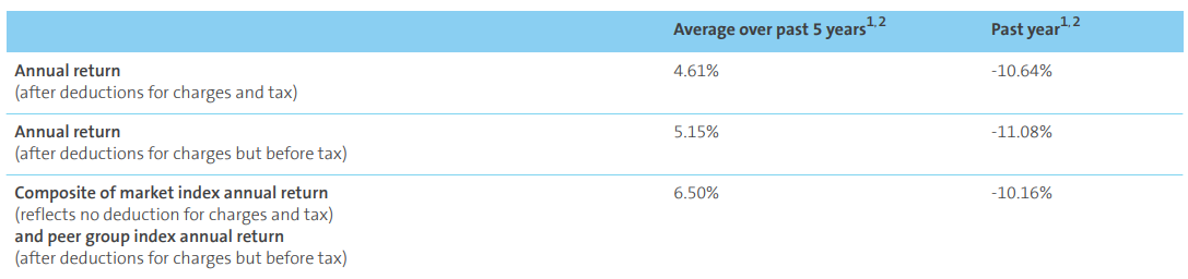 AMP Growth Returns