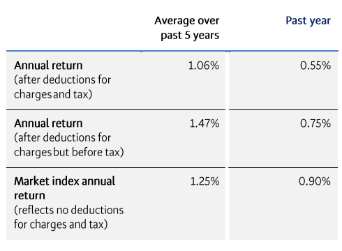 BNZ Cash Returns