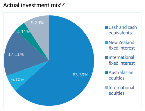 BNZ FHB Investment Mix