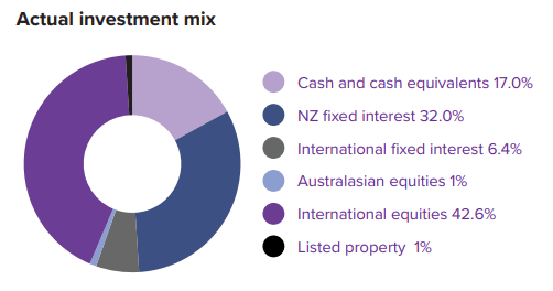 Juno Balanced Investment Mix