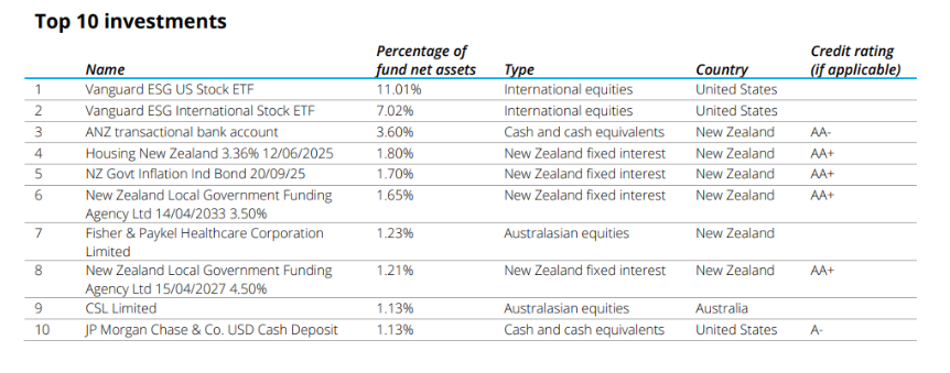 Summer balanced top 10 investments-1