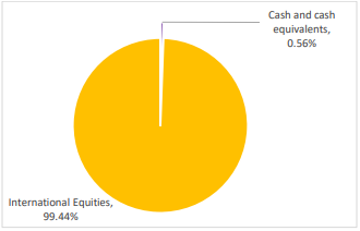 Koura KiwiSaver Rest Of The World Equity Fund Investment Mix