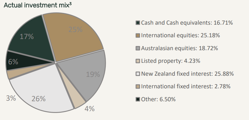 Pathfinder Balanced Investment Mix
