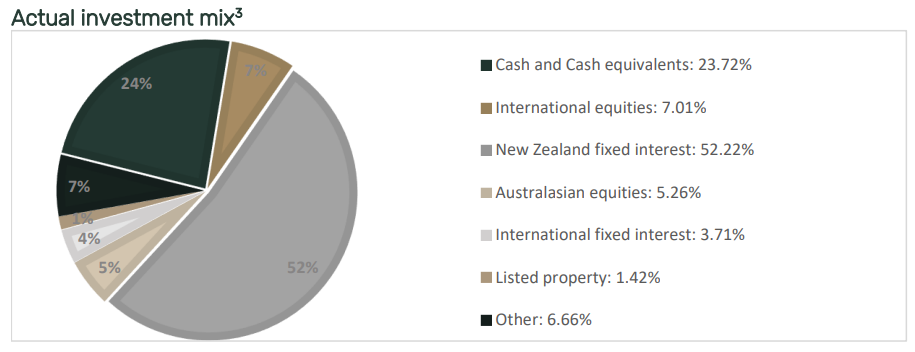 Pathfinder Conservative Investment Mix