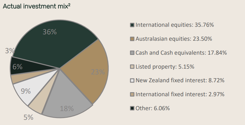 Pathfinder Growth Investment Mix