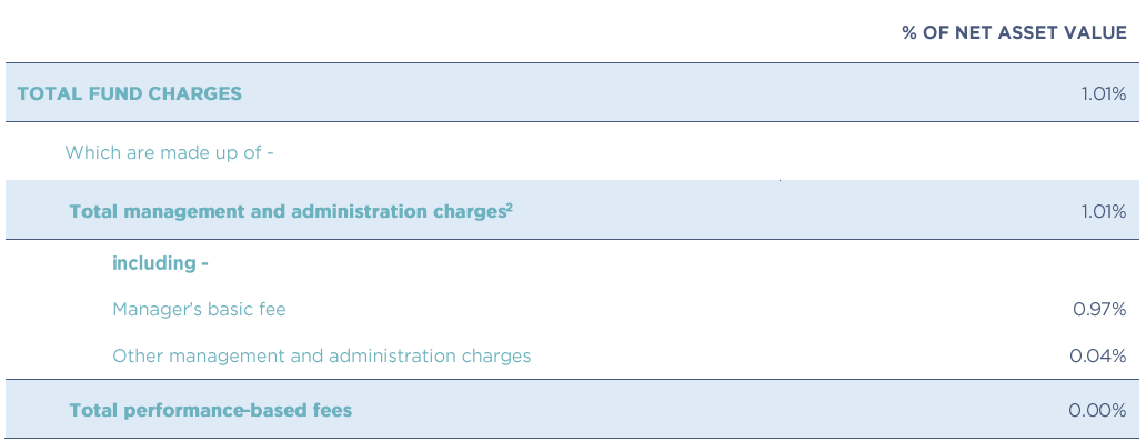 Quaystreet Balanced Fees