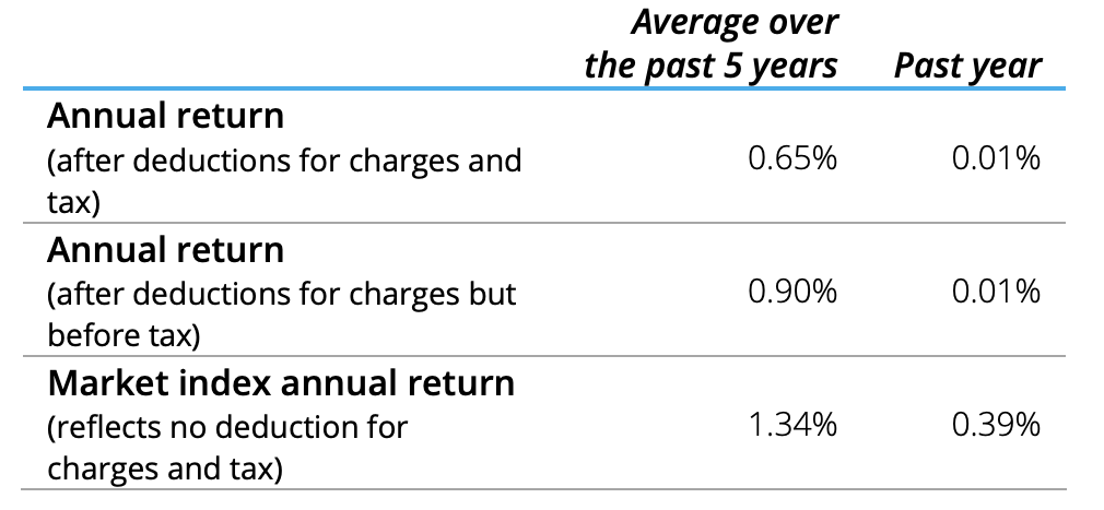 Return - Summer Cash Dec 2021