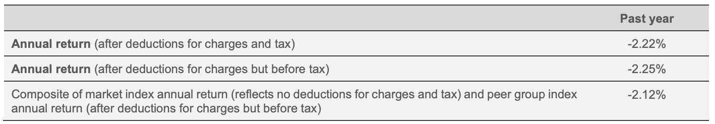 Westpac KiwiSaver Default Balanced Fund return as of March 31 2023