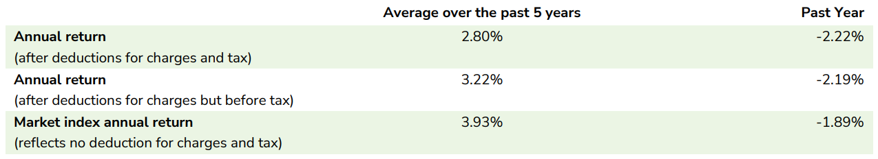Booster KiwiSaver Moderate March 2023 - returns 