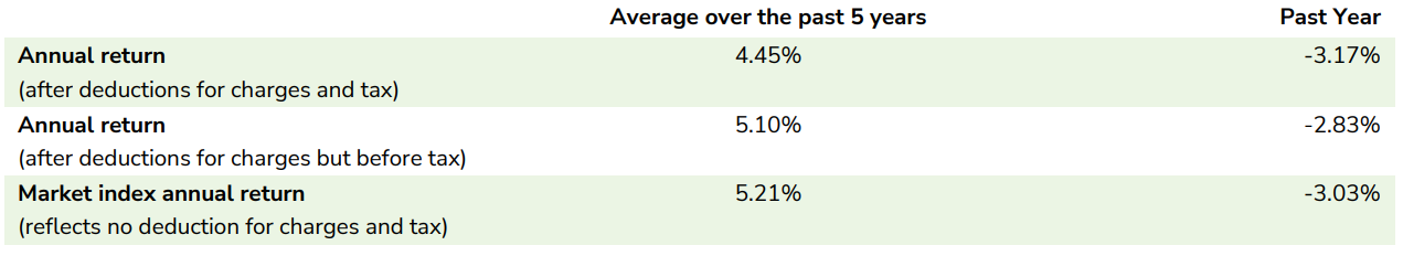 Booster KiwiSaver Balanced March 2023 - returns