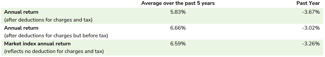 Booster KiwiSaver Growth March 2023 - returns