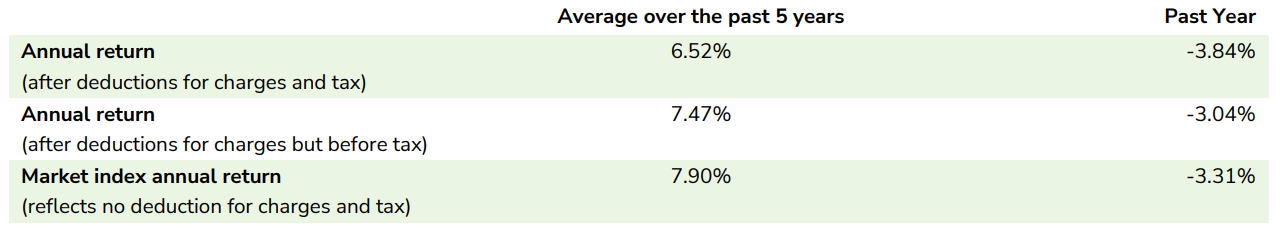 Booster KiwiSaver High Growth March 2023 - returns