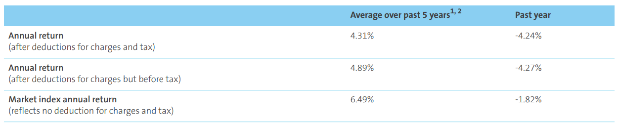 AMP KiwiSaver Growth March 2023 - returns