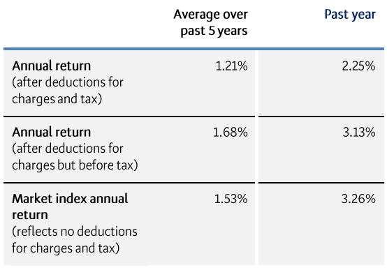 BNZ KiwiSaver Cash March 2023 - returns