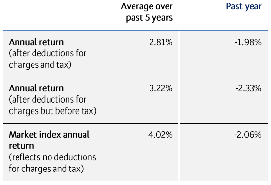 BNZ KiwiSaver Moderate March 2023 - returns