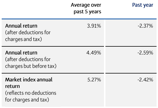 BNZ KiwiSaver Balanced March 2023 - returns