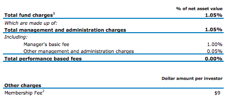 Growth Fees