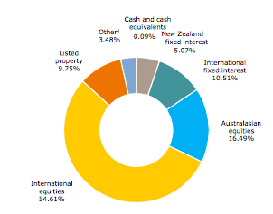 Growth asset allocation-1